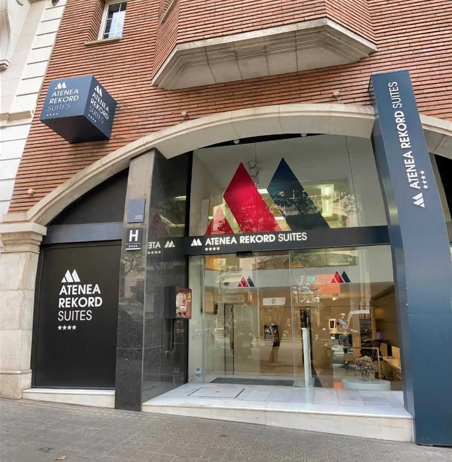 Atenea Rekord Suites Barcelona Exterior foto