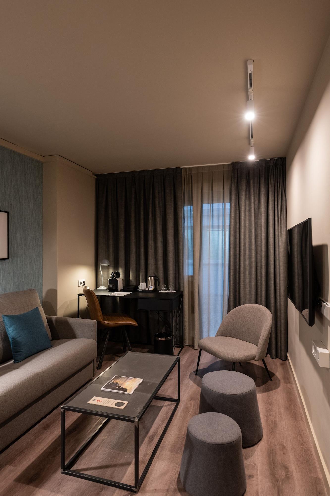 Atenea Rekord Suites Barcelona Exterior foto
