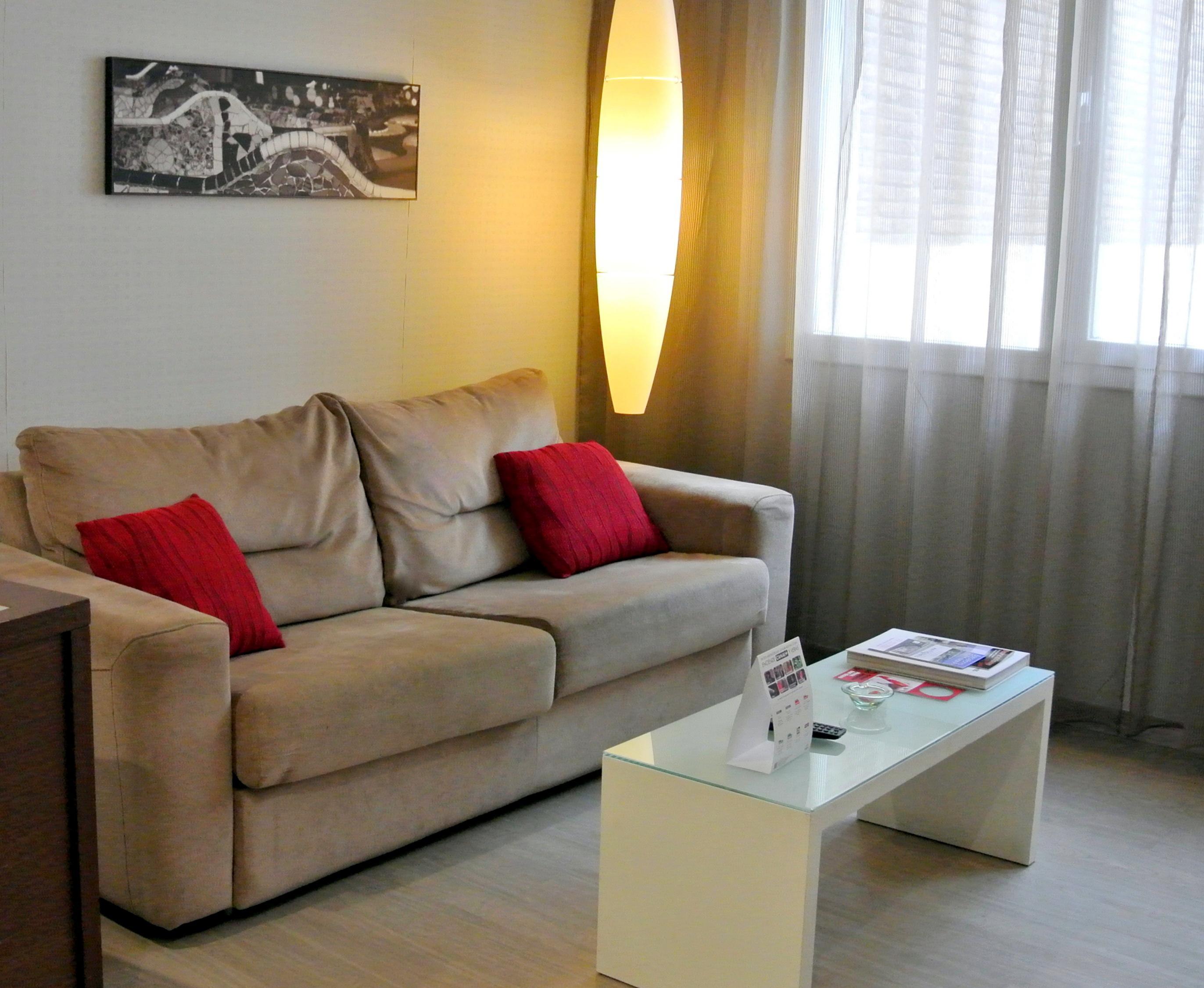 Atenea Rekord Suites Barcelona Exterior foto