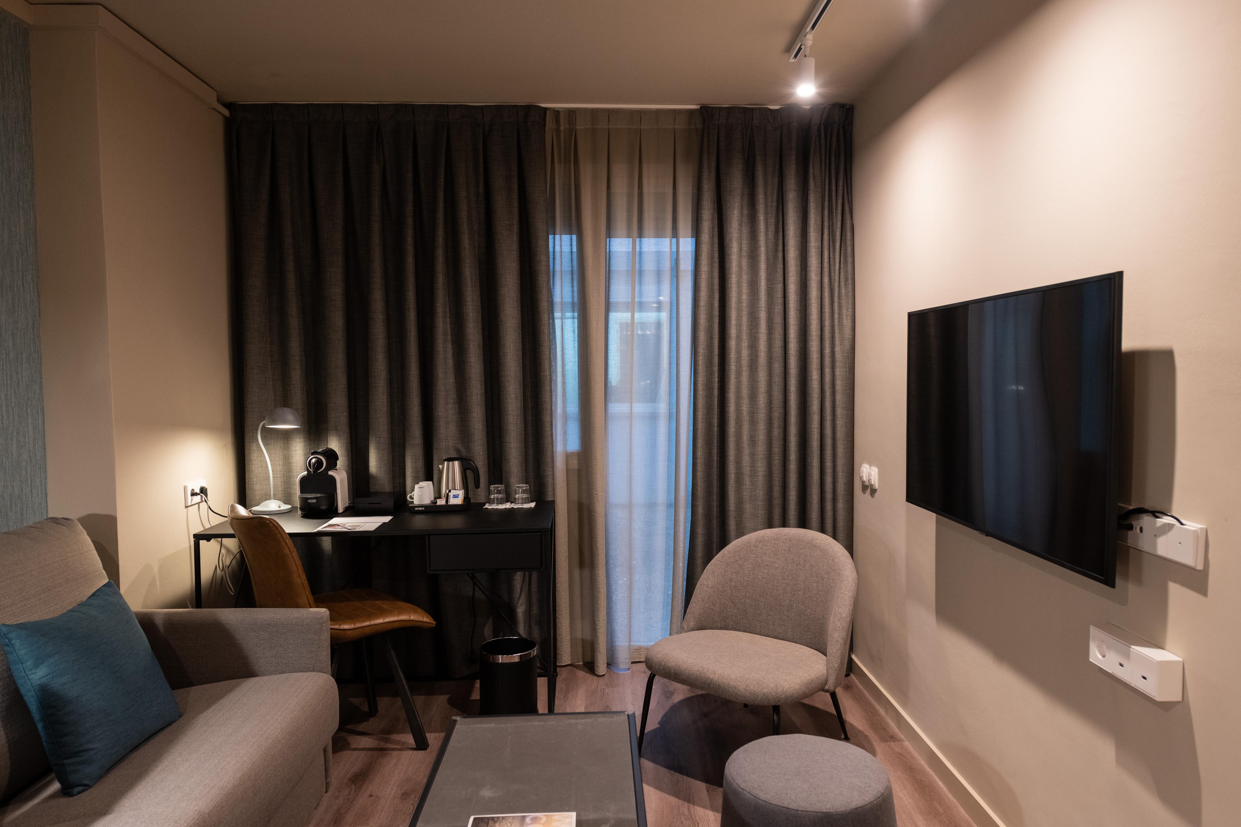 Atenea Rekord Suites Barcelona Exterior foto