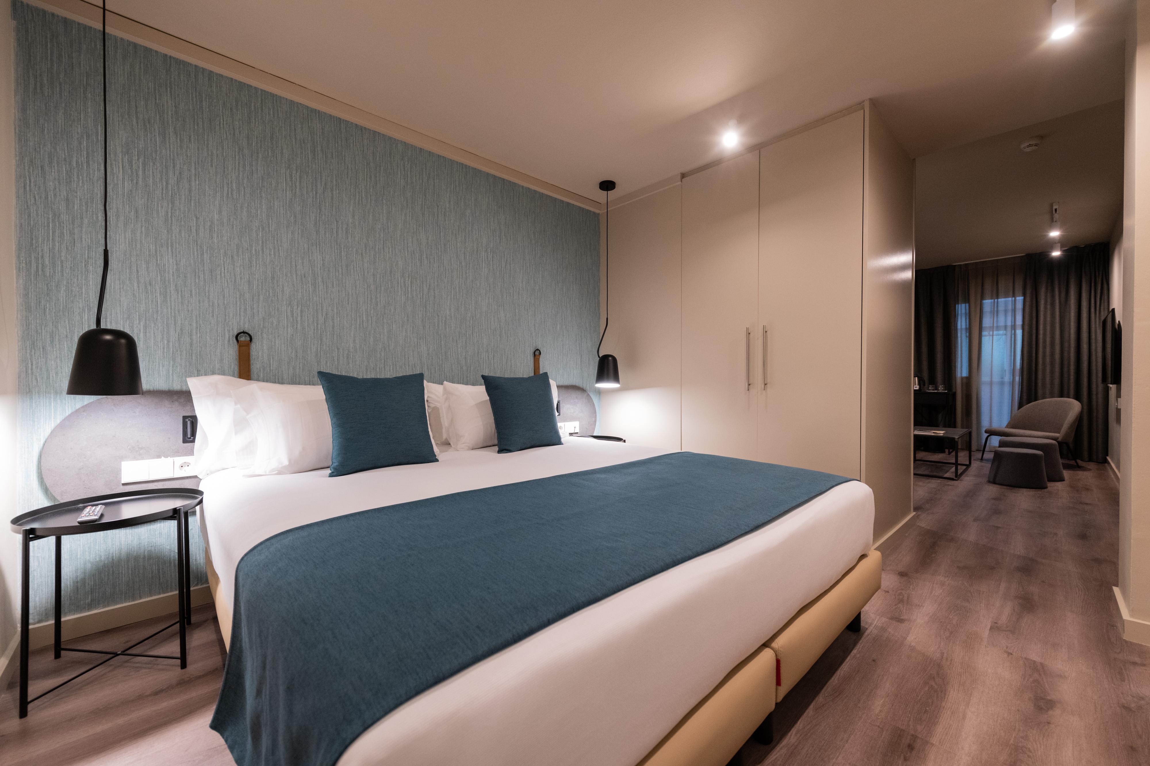 Atenea Rekord Suites Barcelona Exterior foto