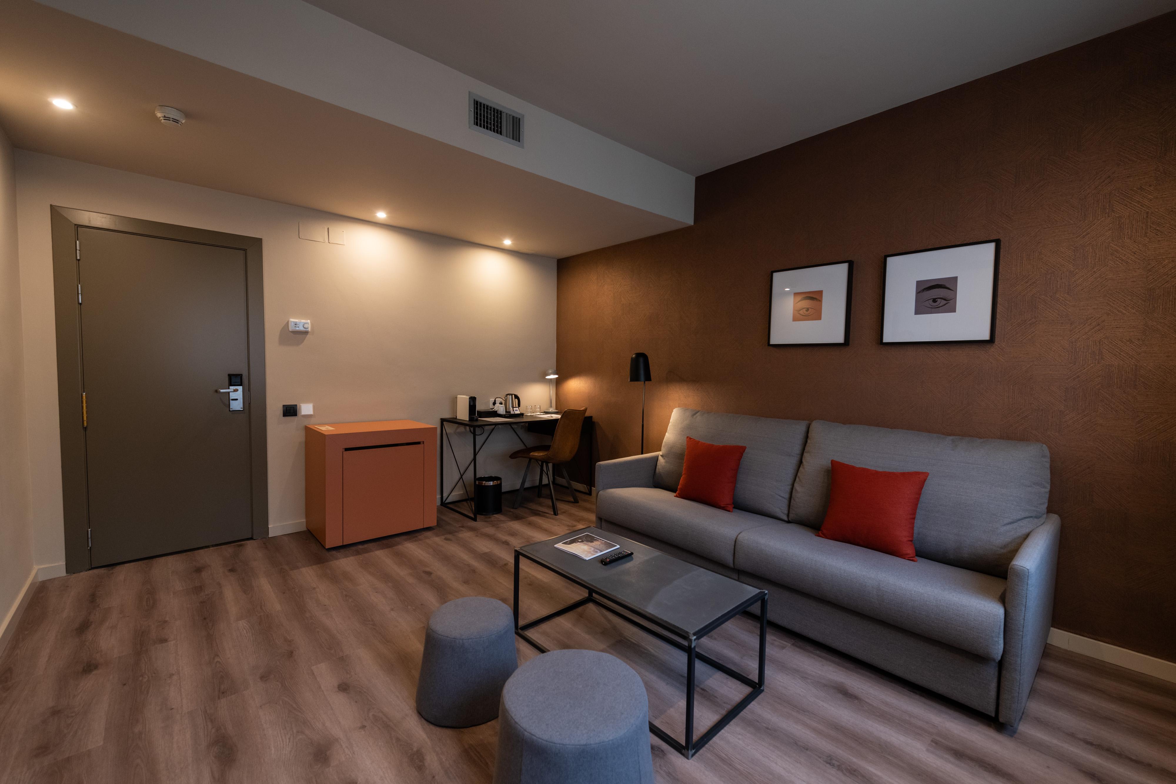 Atenea Rekord Suites Barcelona Exterior foto