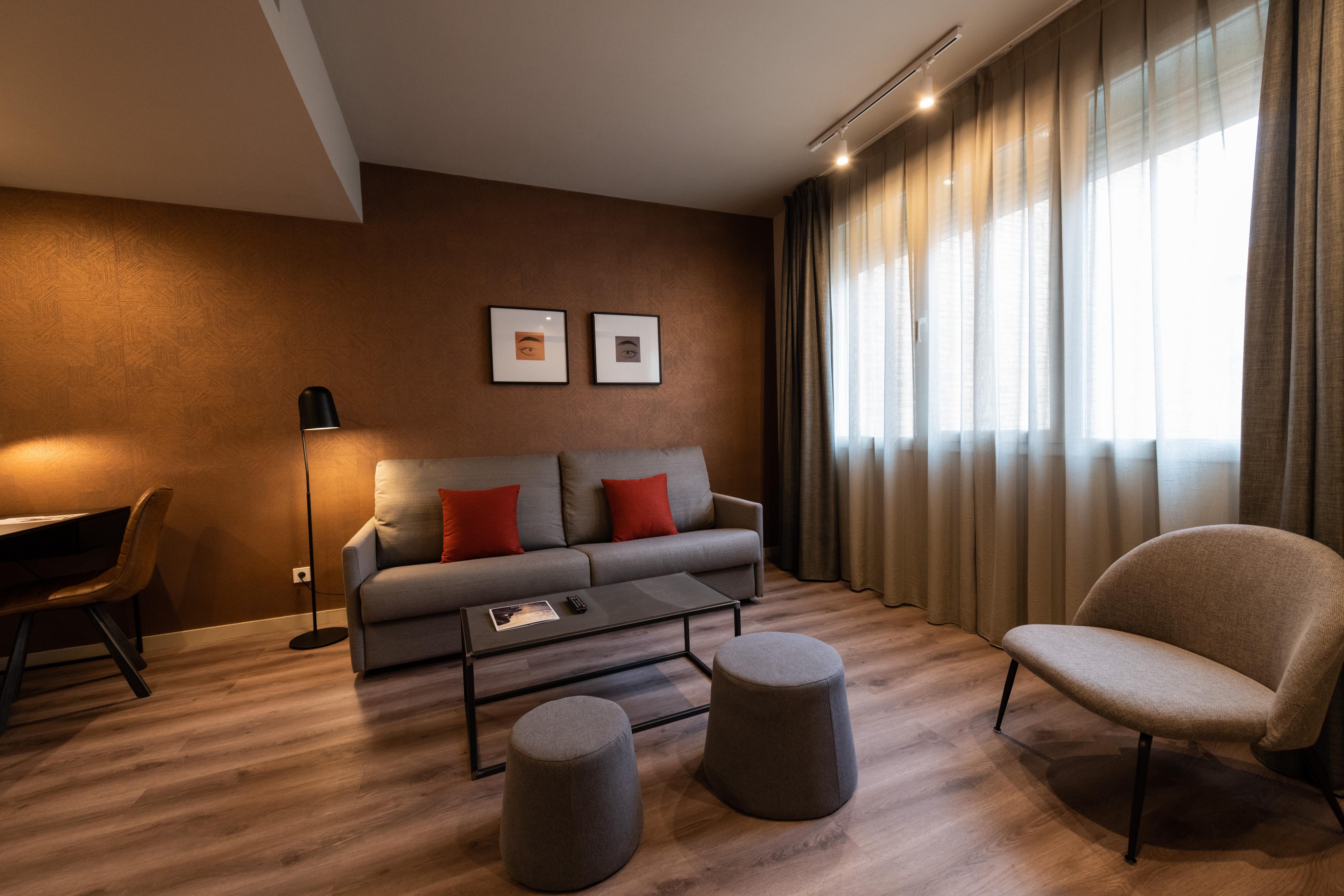 Atenea Rekord Suites Barcelona Exterior foto
