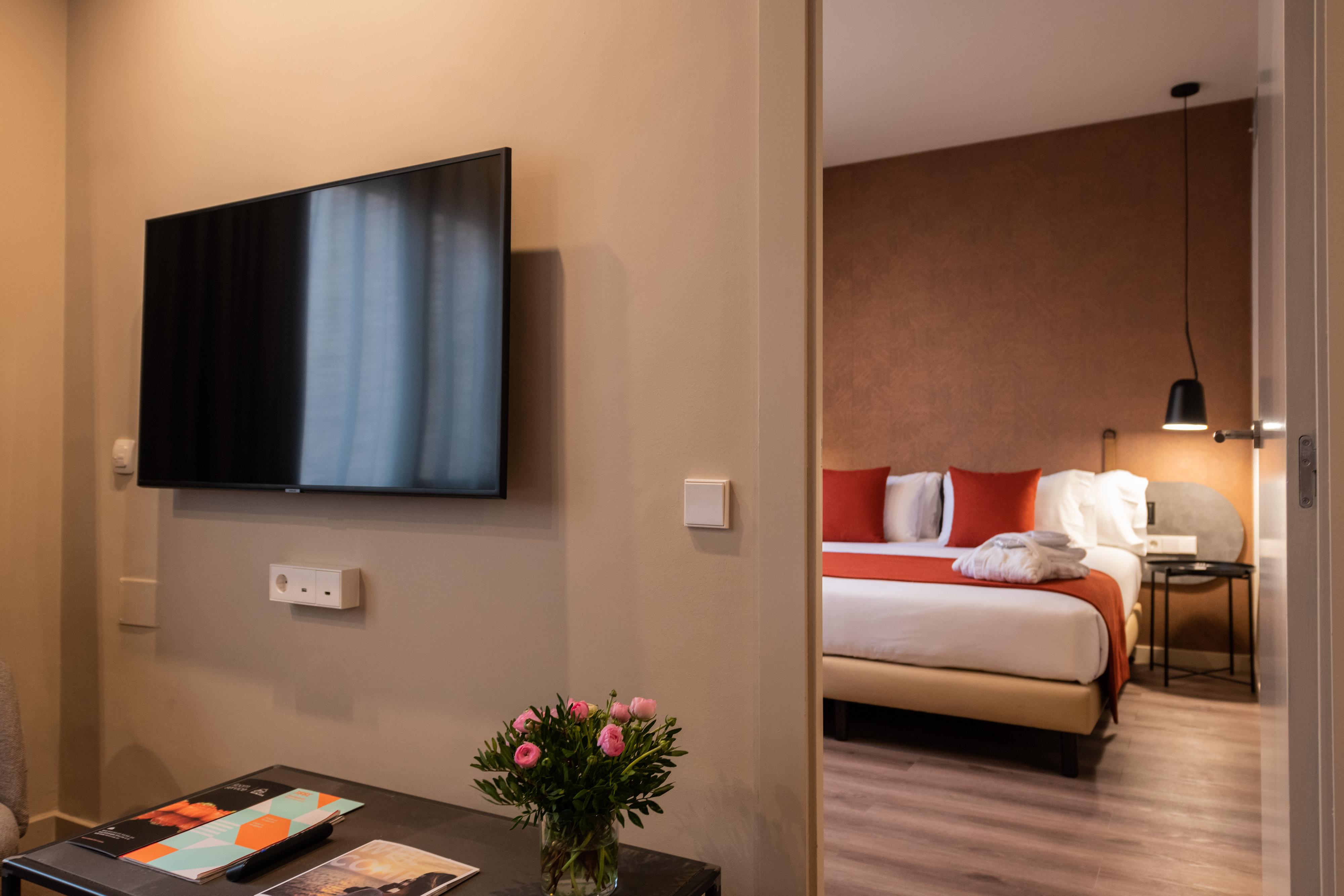 Atenea Rekord Suites Barcelona Exterior foto