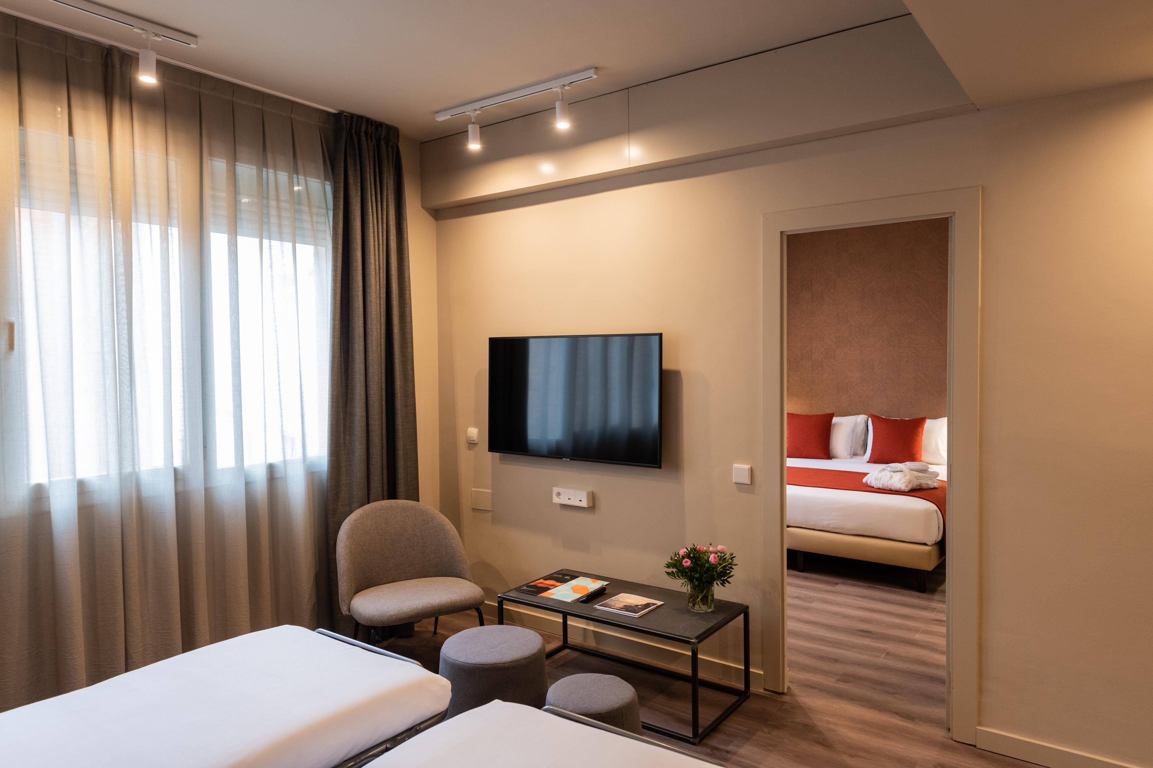 Atenea Rekord Suites Barcelona Exterior foto