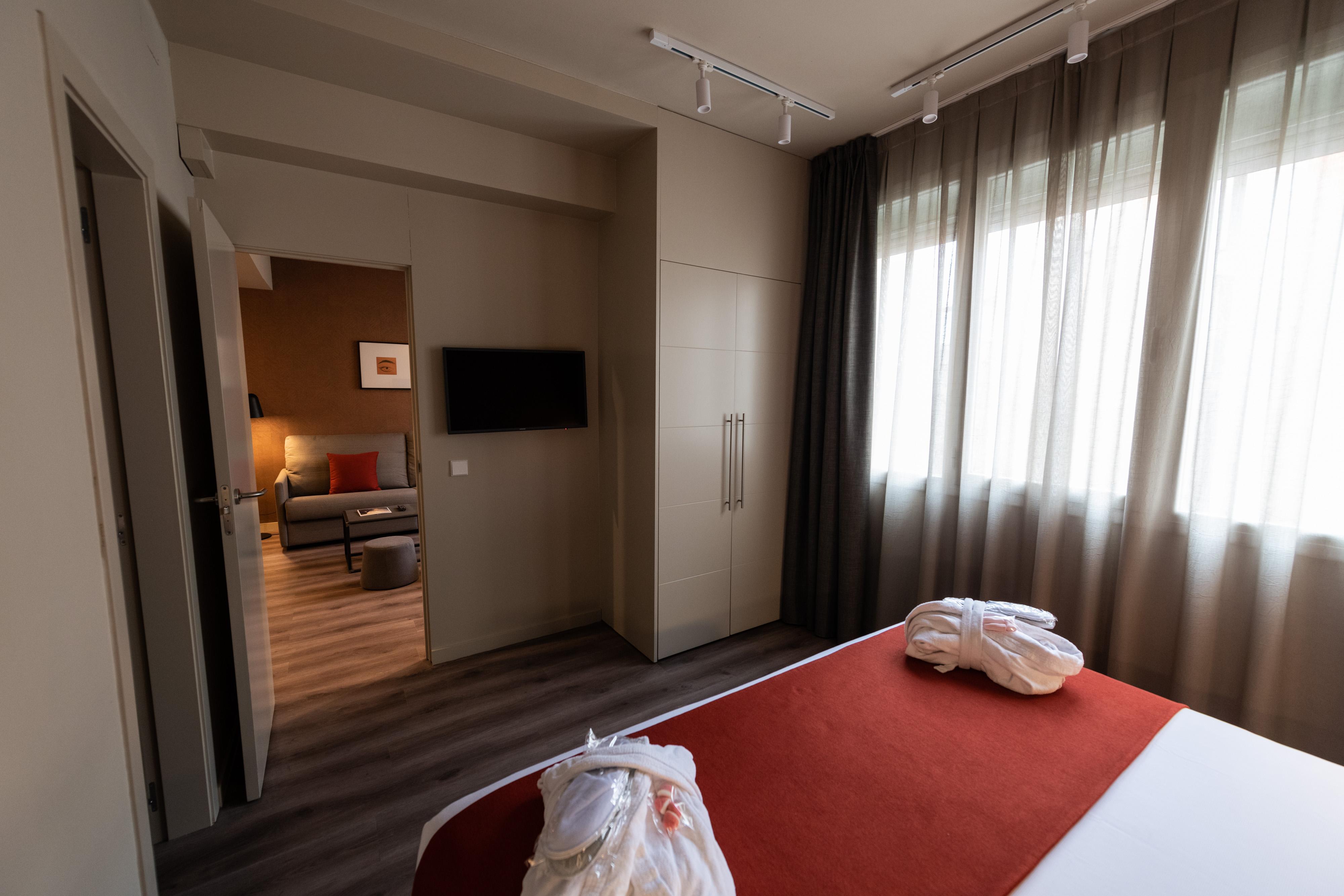 Atenea Rekord Suites Barcelona Exterior foto
