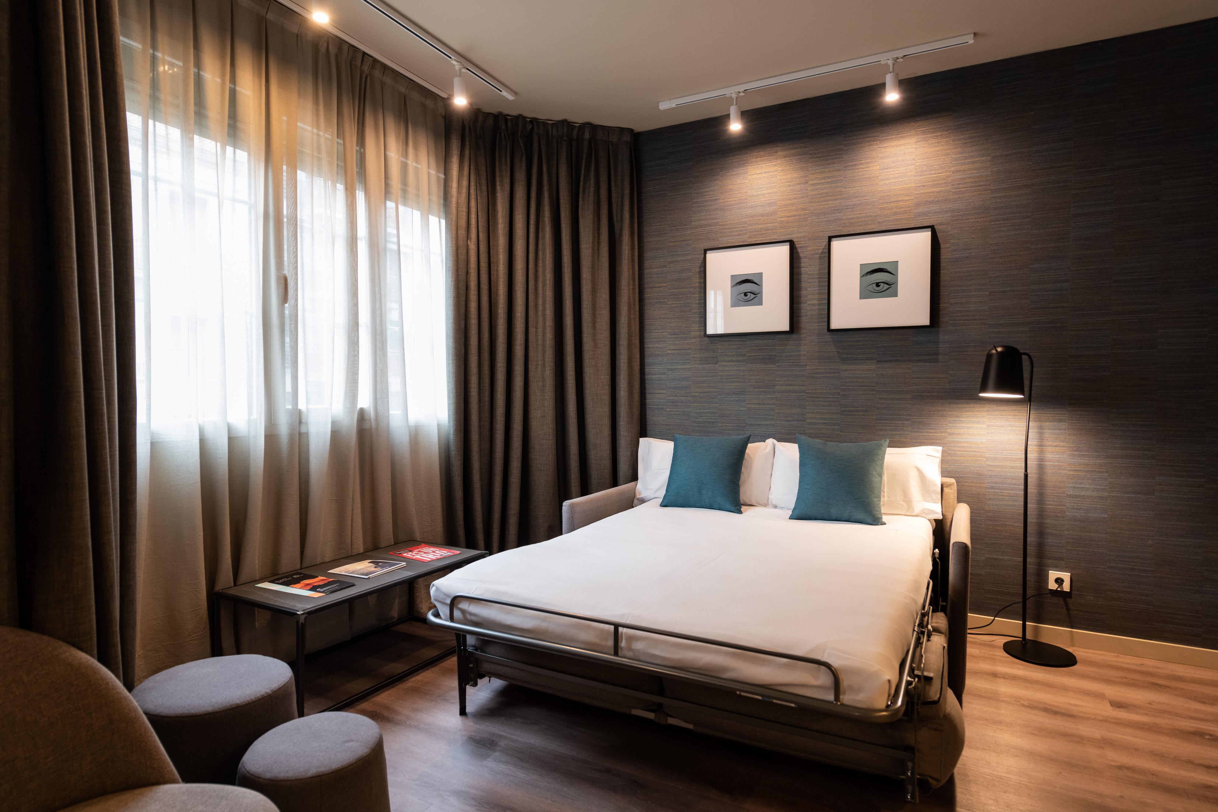 Atenea Rekord Suites Barcelona Exterior foto
