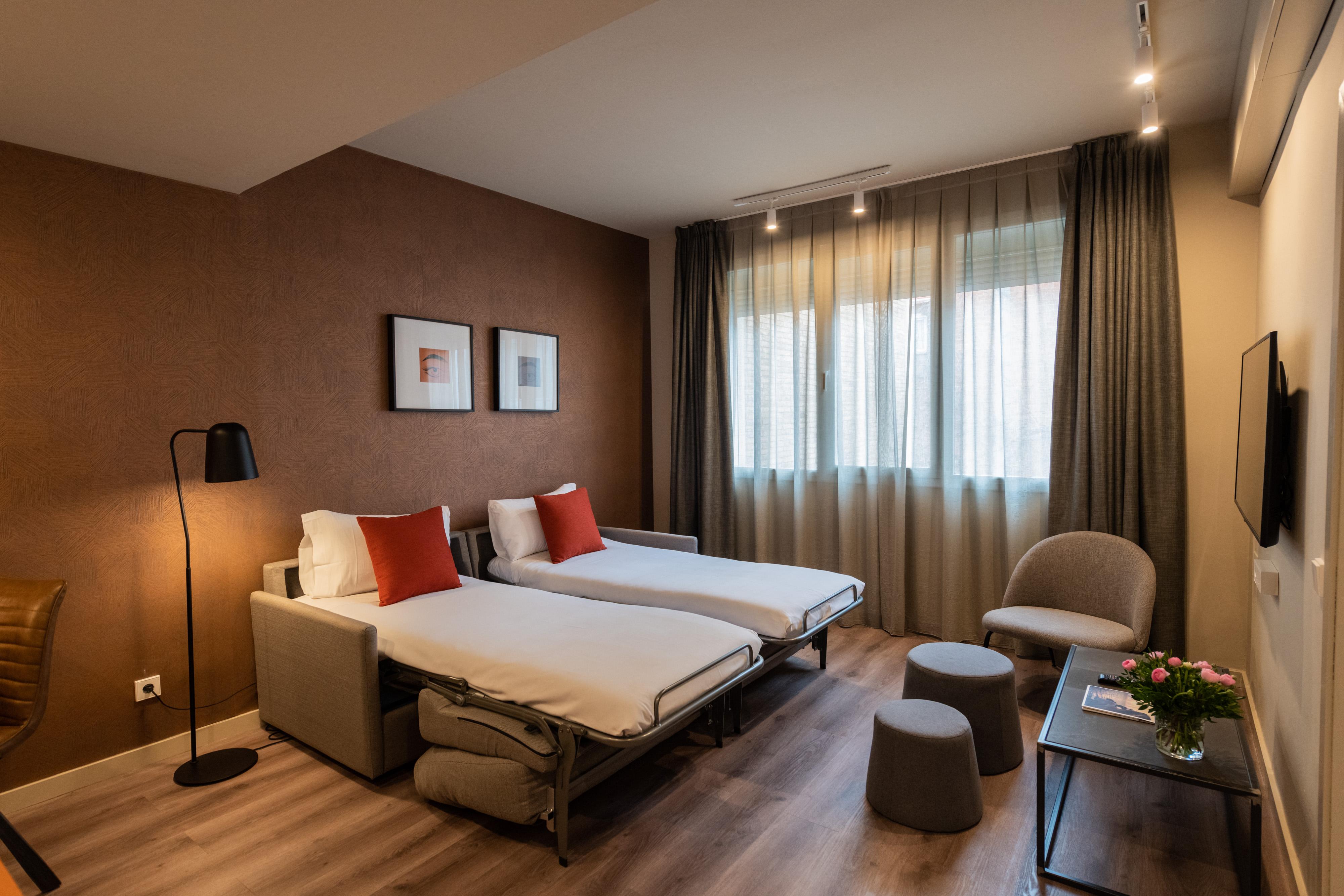 Atenea Rekord Suites Barcelona Exterior foto