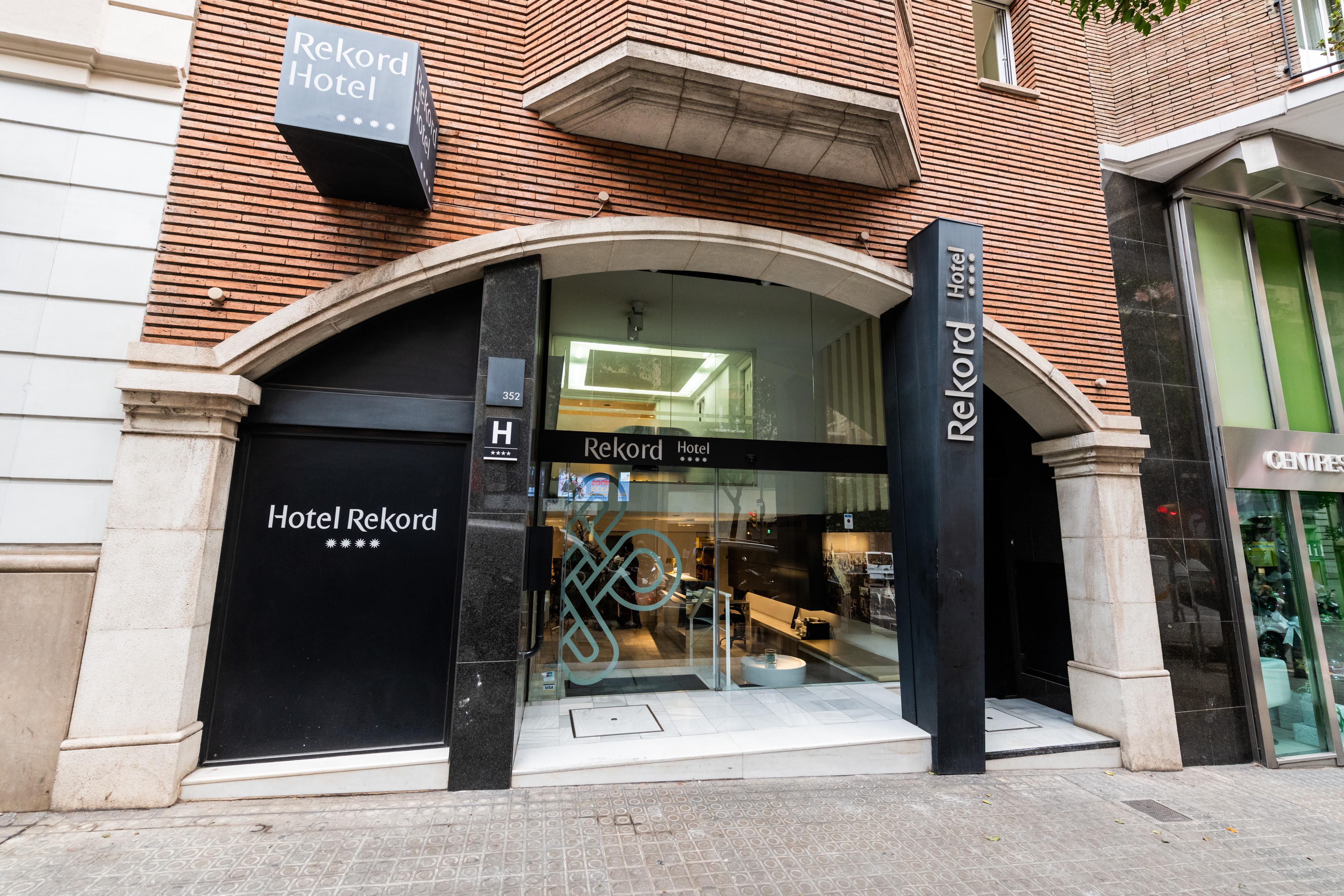 Atenea Rekord Suites Barcelona Exterior foto