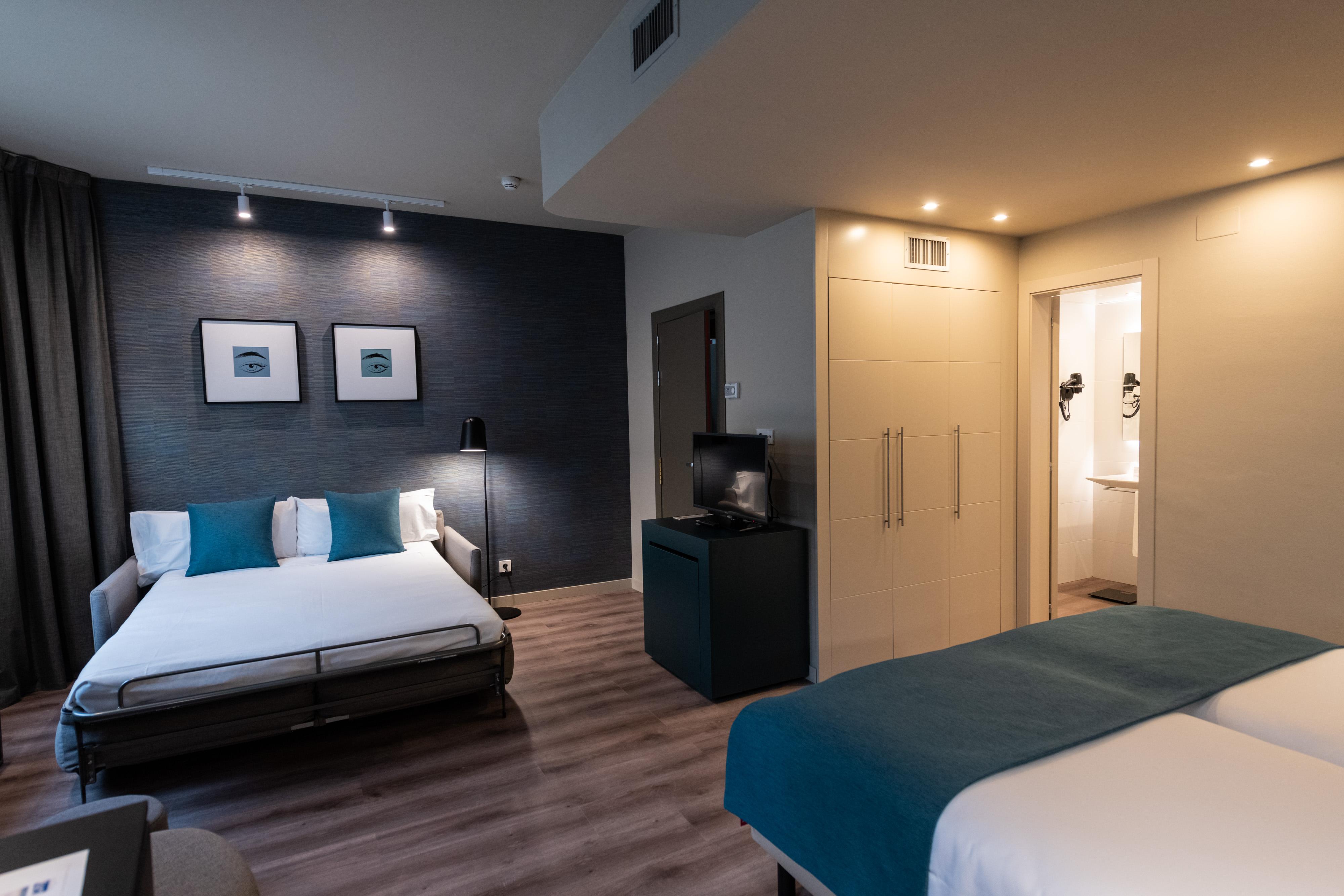 Atenea Rekord Suites Barcelona Exterior foto